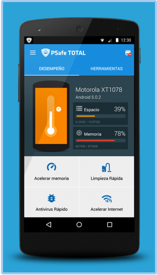 PSafe anuncia PSafeTotal 3.0, Inteligencia artificial para un celular rápido y seguro