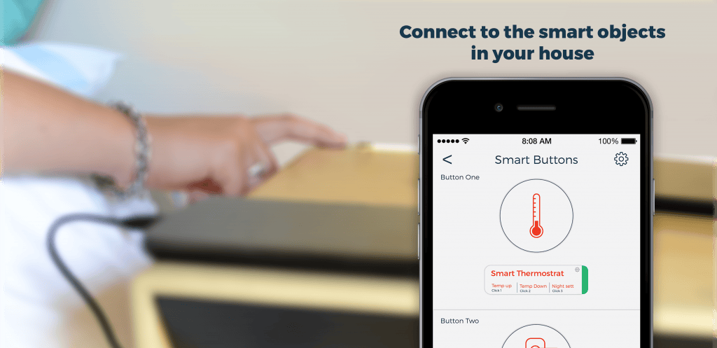 Curvilux, el primer mueble inteligente del mercado