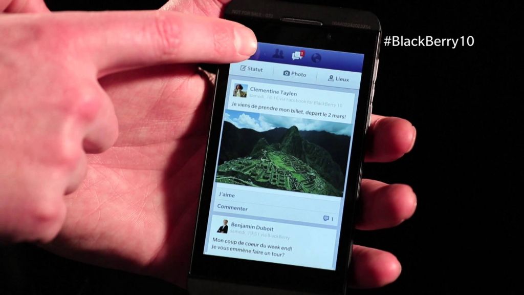Facebook también abandonará a BlackBerry
