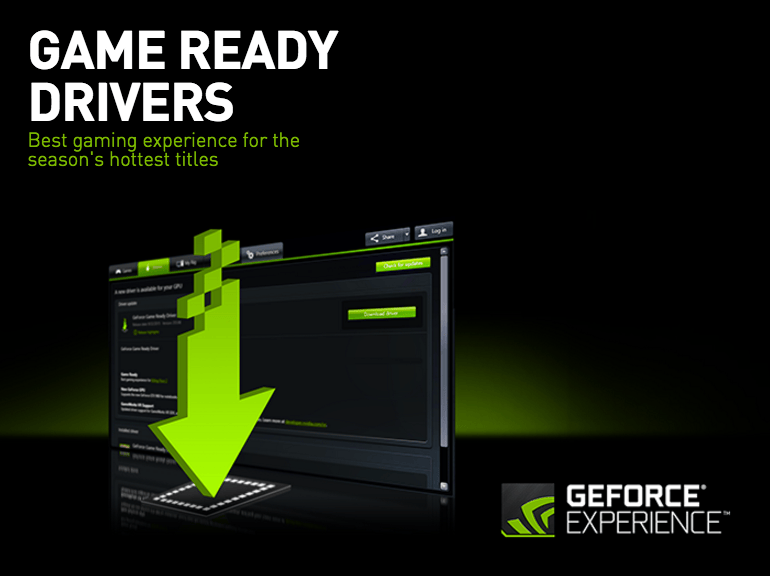 NVIDIA anuncia la llegada de un nuevo GeForce Game Ready Driver