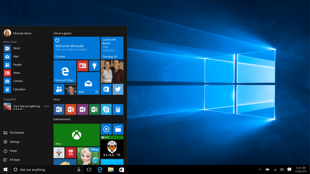 Windows 10 es el SO más usado por los usuarios de Steam