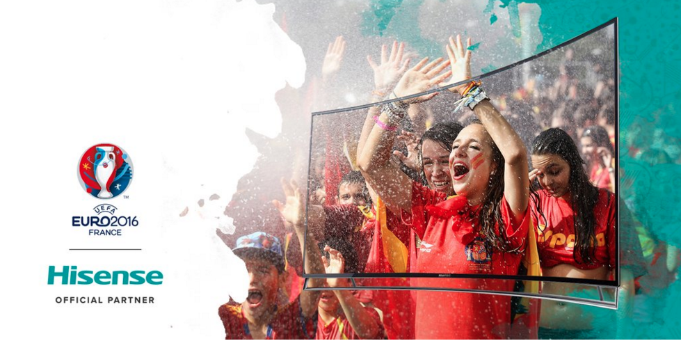 FeelEverything, campaña de Hisense para la UEFA Eurocopa 2016