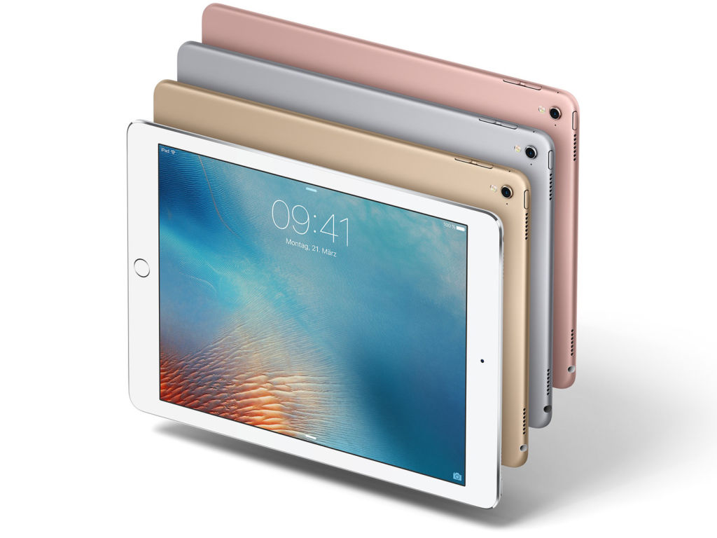 Apple retira iOS 9.3.2 para el iPad Pro de 9.7 pulgadas