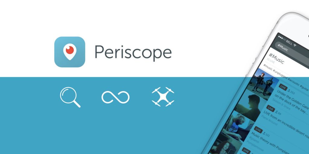 Periscope recibirá interesantes mejoras