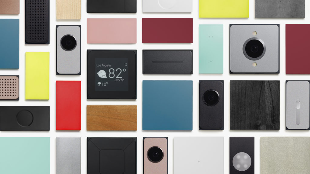 Smartphones modulares de Project Ara estarán disponibles pronto