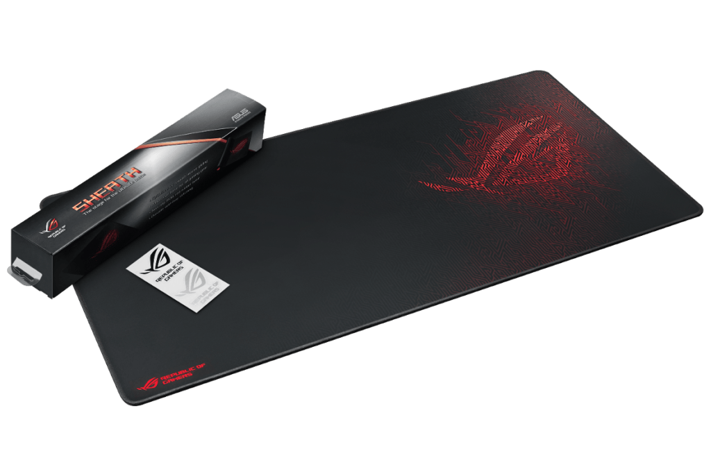 ASUS Republic of Gamers lanza el mouse pad ROG Sheath