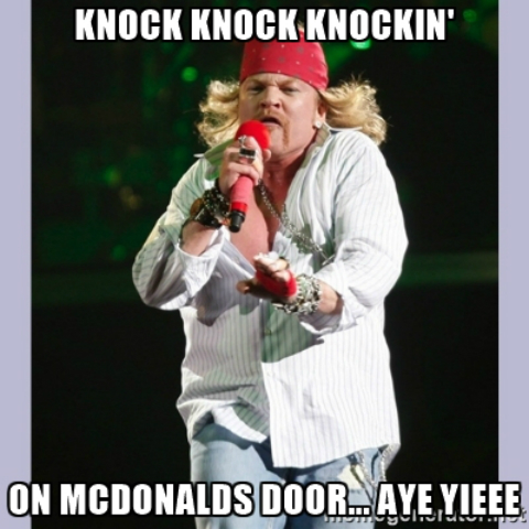 Axl Rose exige a Google retirar de internet sus fotos donde se ve gordo - axl-rose-fat-meme-3