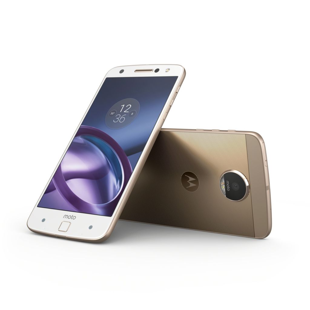 Moto Mods, ahora puedes transformar tu Moto Z en un click - moto-z-front_back-combo
