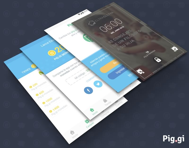 Pig.gi presenta su nueva versión 2.0