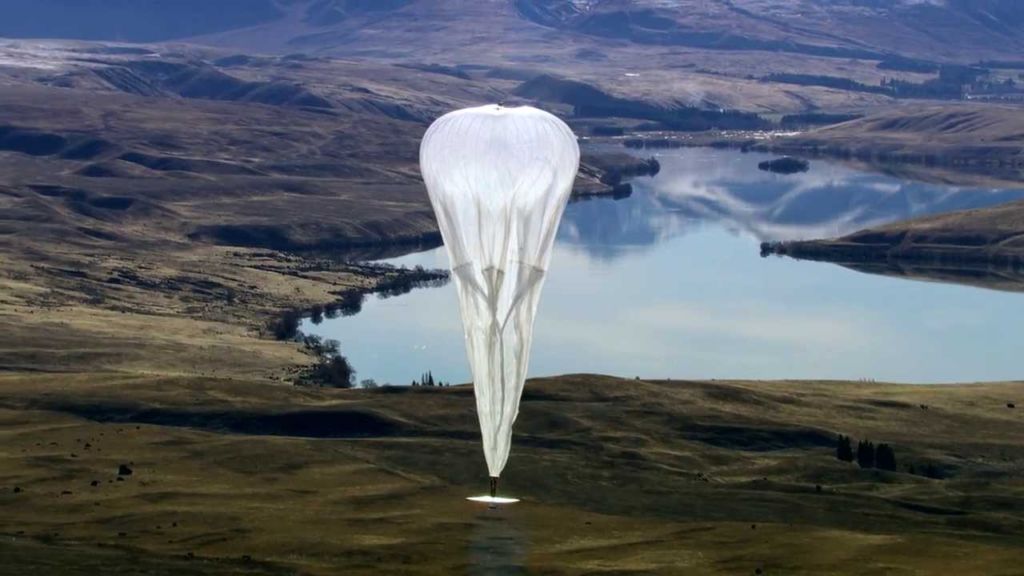 Compañía señala que Google robó la tecnología detrás de Project Loon