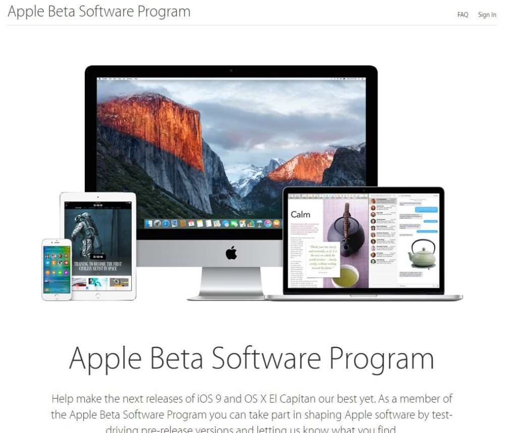 Apple libera las primeras betas públicas de iOS 10 y macOS Sierra Apple libera las primeras betas públicas de iOS 10 y macOS Sierra