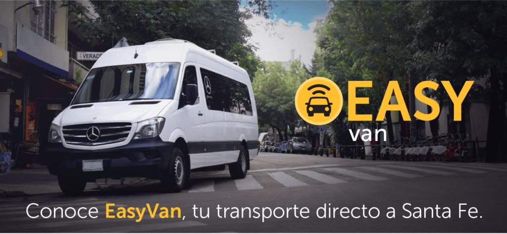 Lanza EASYVAN, nuevo servicio de traslado compartido con destino a Santa Fe
