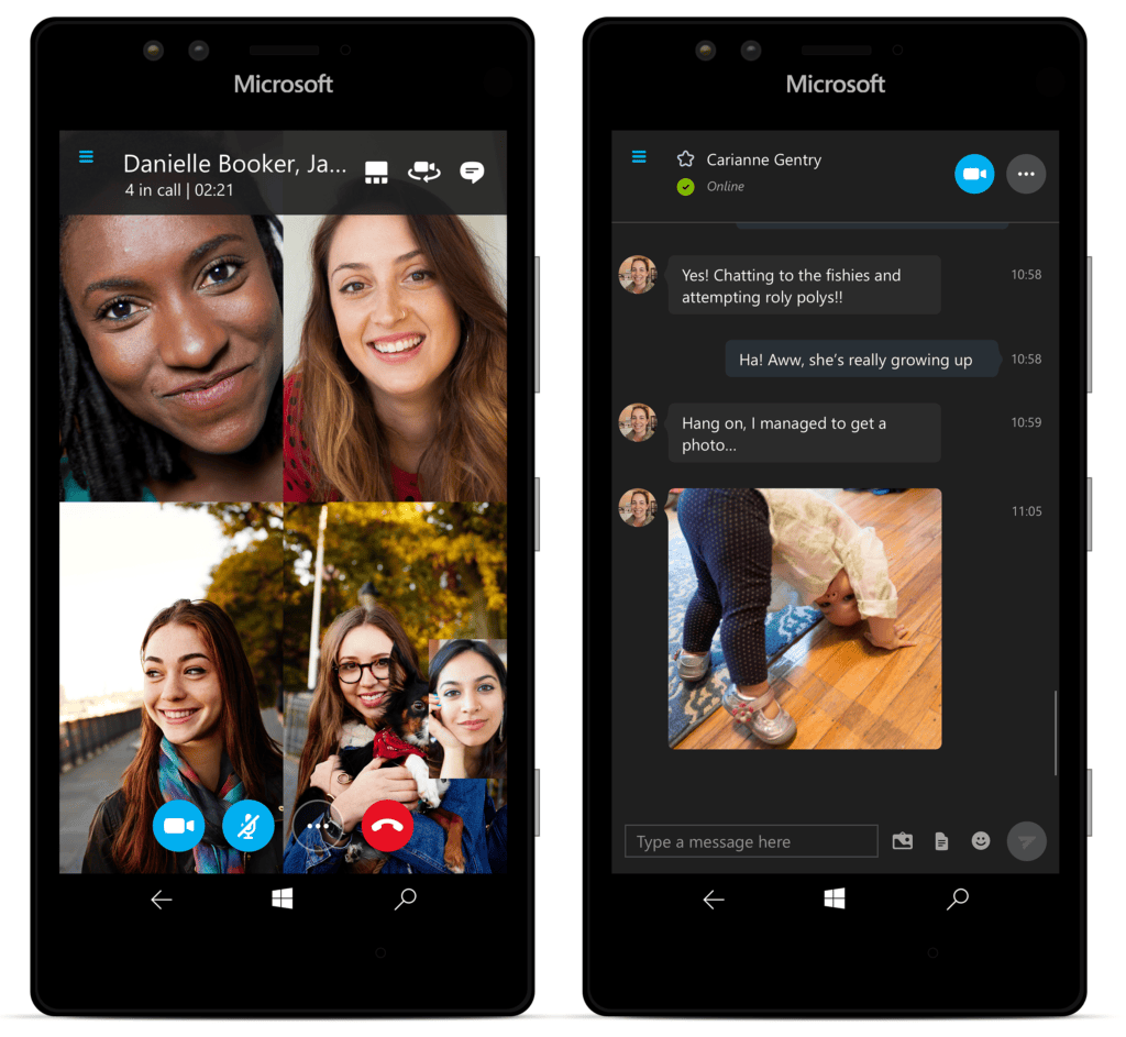 Llega Skype en su versión universal para Windows 10 Mobile