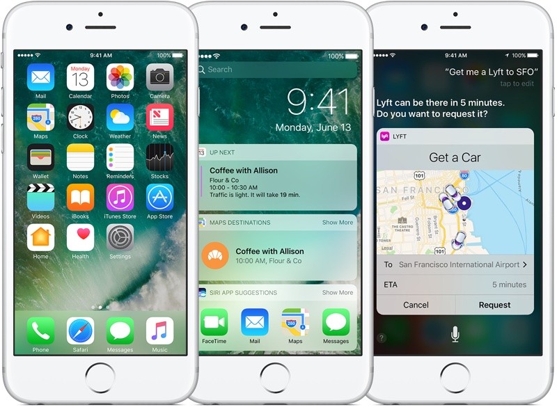 Nuevas betas de iOS 10 ya disponibles