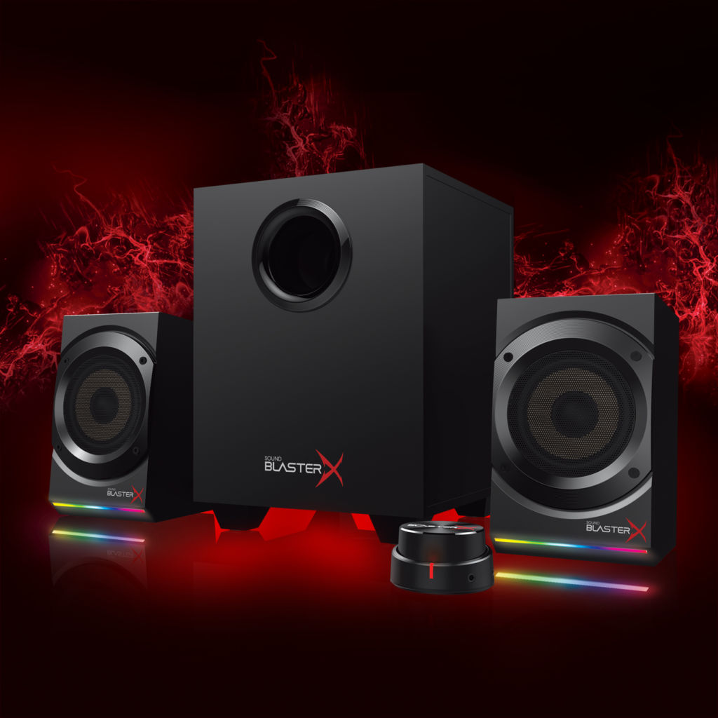 Creative lanza sus nuevos equipos de sonido para gamers - moodshot