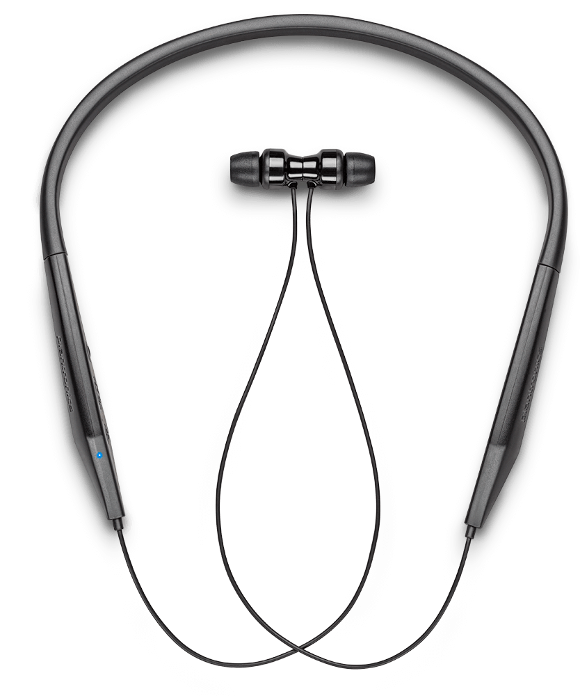 Nuevos BackBeat Serie 100 Plantronics, audífonos inalámbricos ajustables al cuello