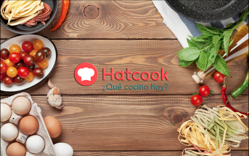La app ¿Qué cocino hoy? cambia de nombre a “Hatcook”