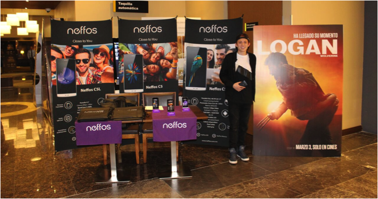 Neffos proyecta de manera exclusiva la película Logan para sus usuarios
