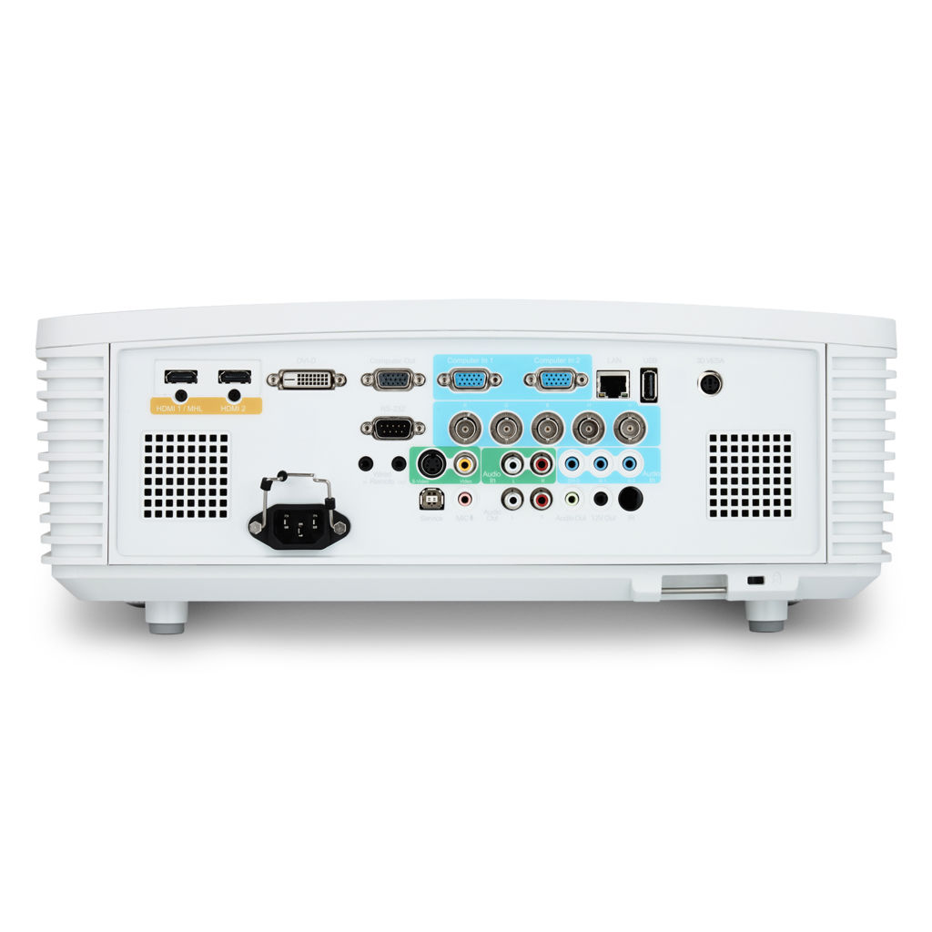 Serie Pro9 de ViewSonic, proyectores digitales para grandes espacios - pro9510l_connect_hires