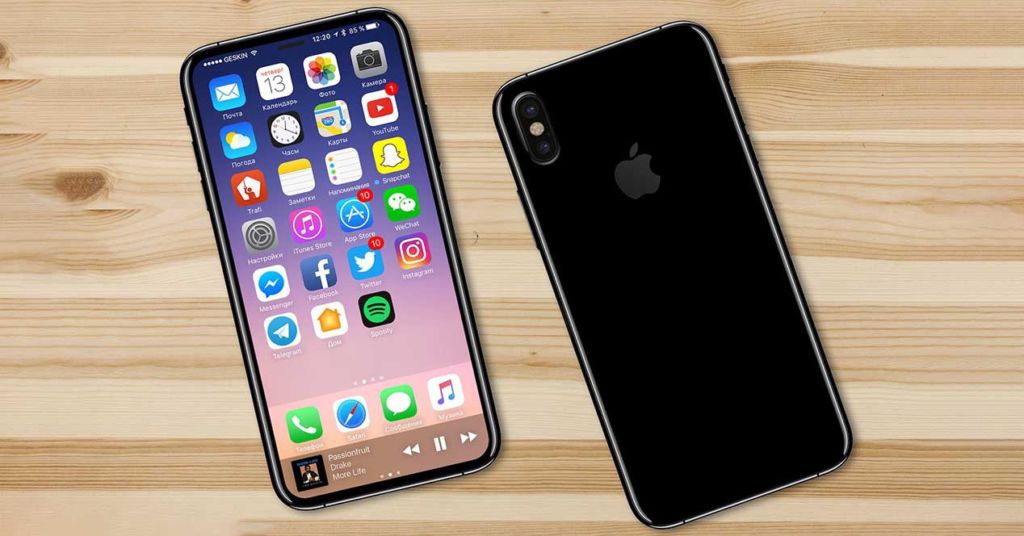 Producción en masa del iPhone 8 se retrasaría hasta octubre o noviembre