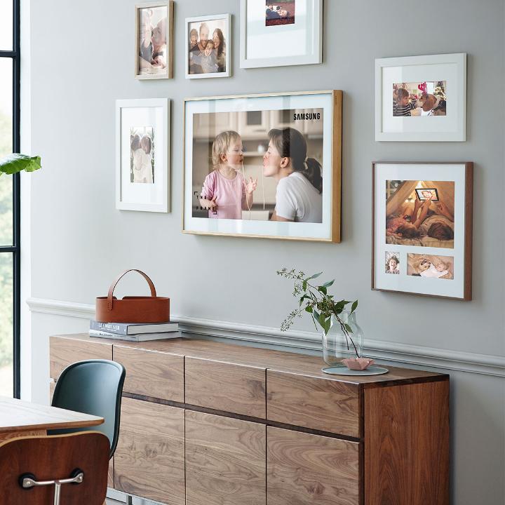 The Frame, nuevo concepto de televisor de Samsung totalmente artístico llega a México - the-frame-samsung_2