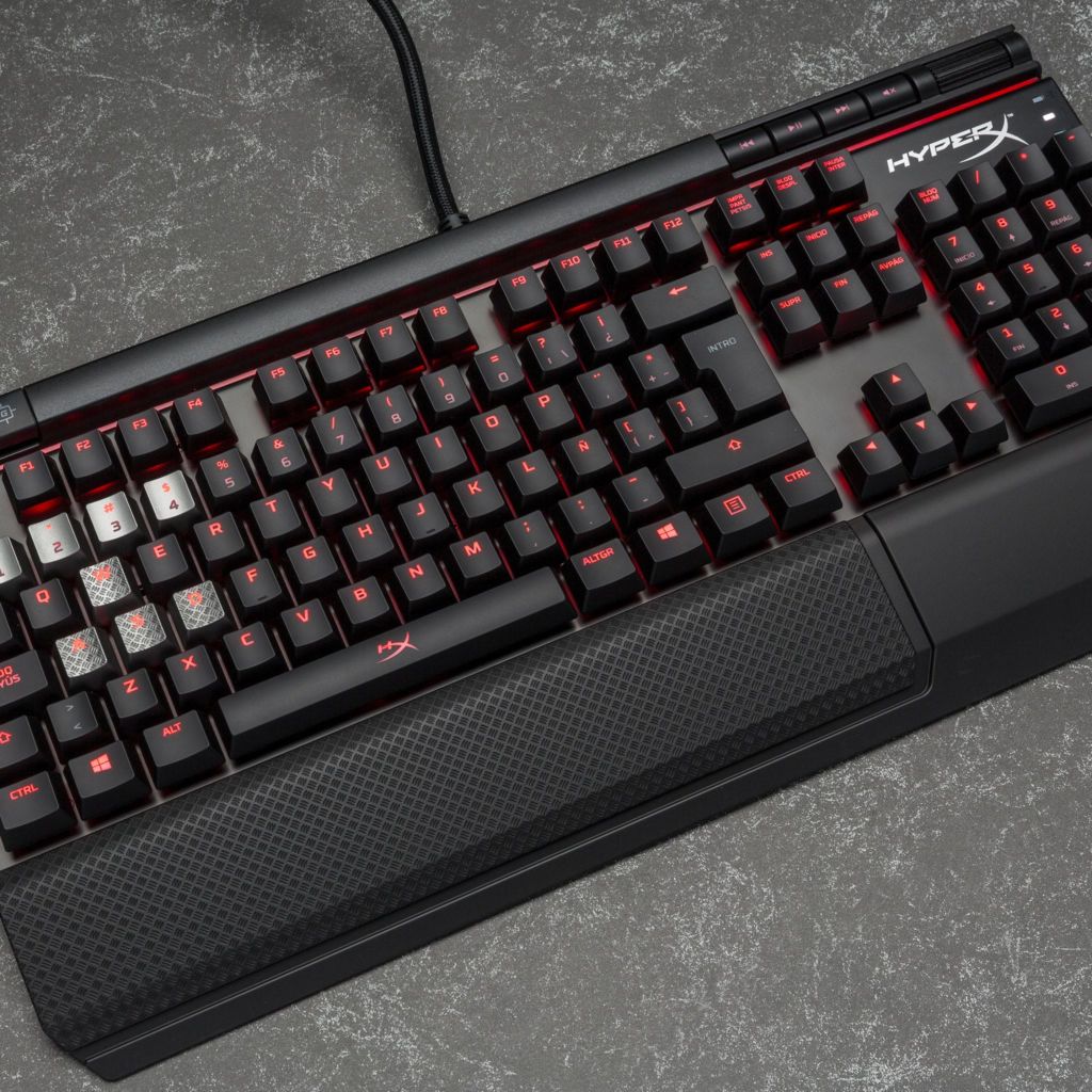HyperX presenta dos nuevos teclados mecanicos: HyperX Alloy FPS Pro y Alloy Elite - hyperx-alloy-elite