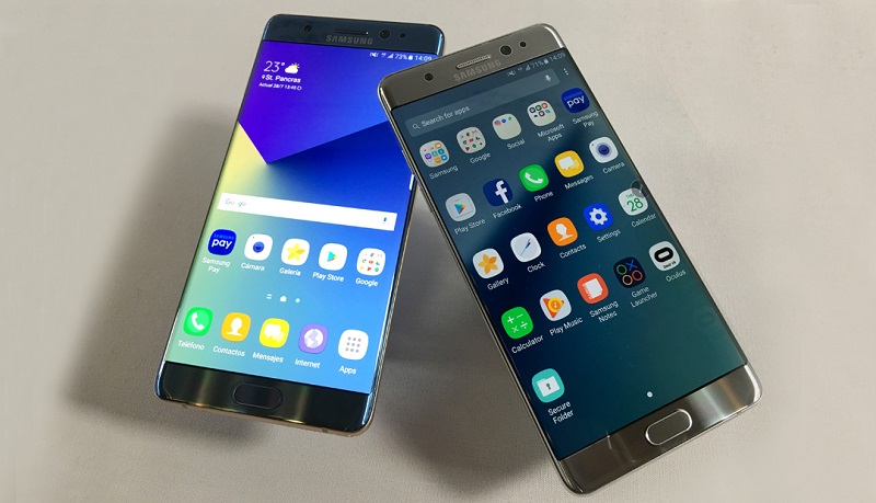 Galaxy Note 8 llegaría con 64 y 128GB de almacenamiento