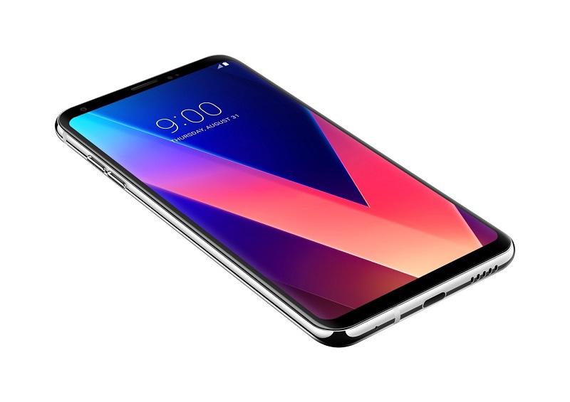 LG apuesta a ser el mejor del año con su nuevo V30