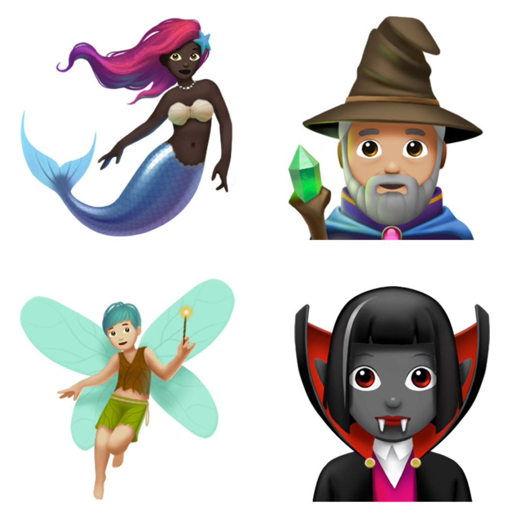 Apple presenta nuevos emojis que llegarán con iOS 11.1 - mystical