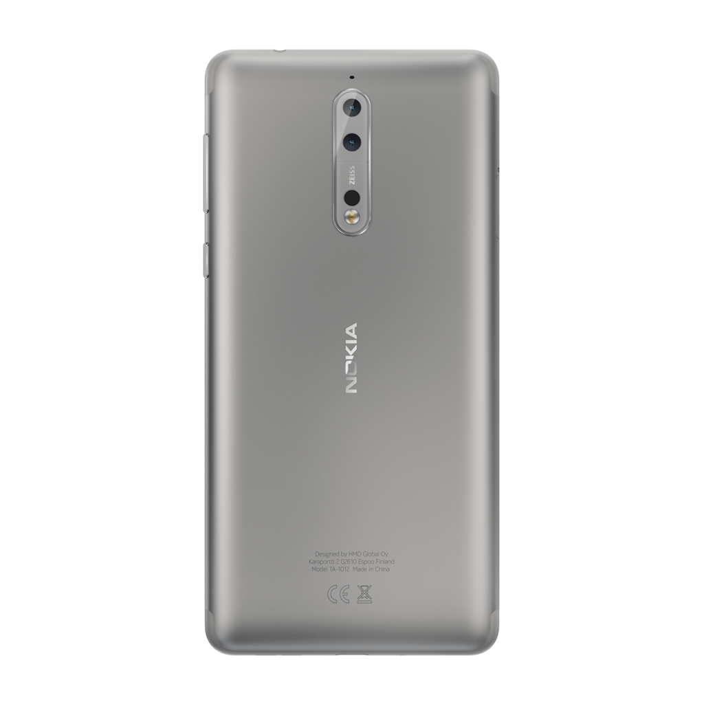 Nokia 8 ¡ya disponible para preventa en México! - nokia-8-acero