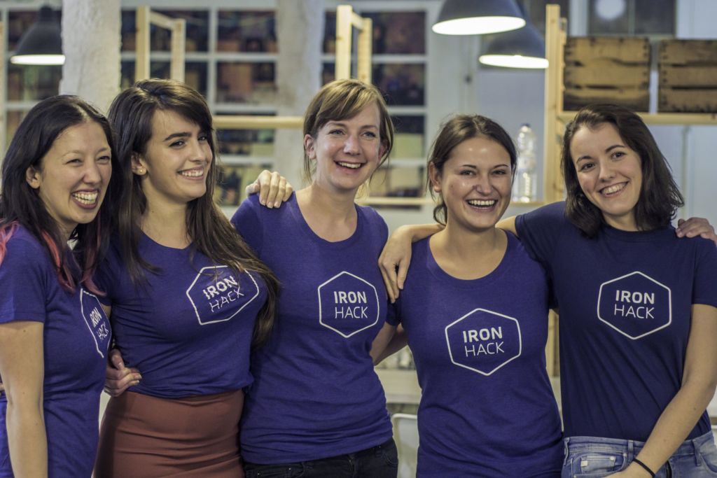 Ironhack, escuela de tecnología que impulsa el talento de las mujeres mexicanas