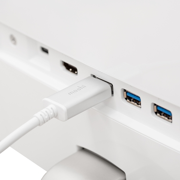 Moshi lanza el primer cable USB-C de 5K a DisplayPort del mundo - cable-usb-c-a-displayport-de-moshi