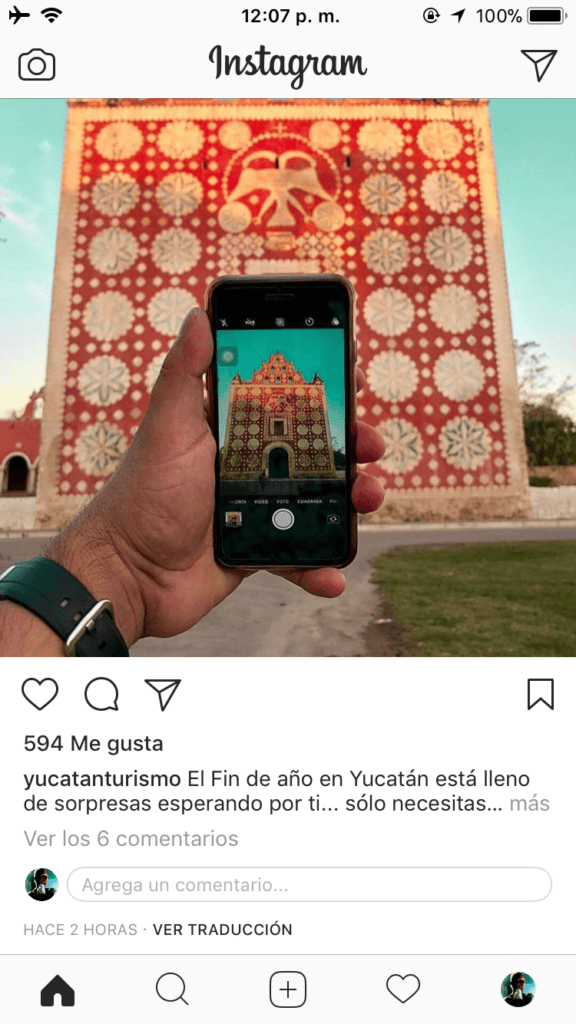 Instagram está probando la opción de comentar directamente en el feed de noticias