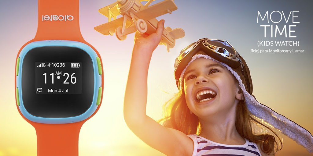 Reloj inteligente para niños, regalo ideal para estar en contacto con tus hijos