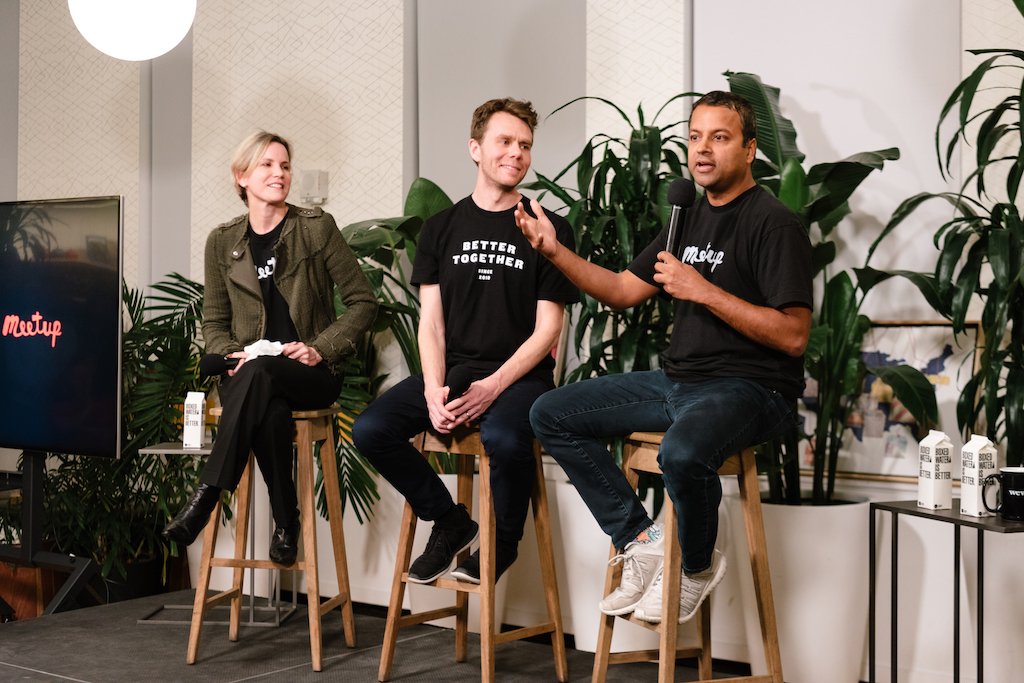 WeWork adquiere Meetup, compañía dedicada a reunir físicamente a personas con intereses similares