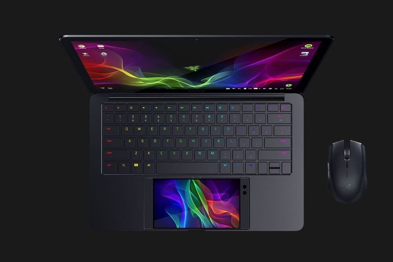 Razer Project Linda: híbrido de laptop y teléfono Android, multipremiado en el CES 2018