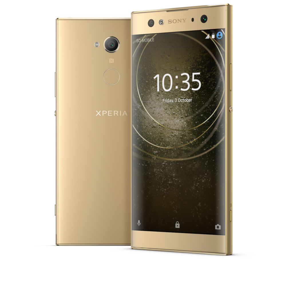Los Sony Xperia XA2 y L2 son los primeros smartphones para el 2018 de la firma japonesa - xperiax2aultrablue