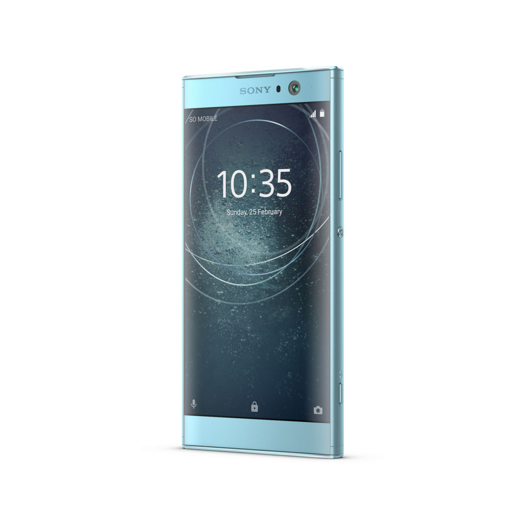 Los Sony Xperia XA2 y L2 son los primeros smartphones para el 2018 de la firma japonesa - xperiaxa2blue