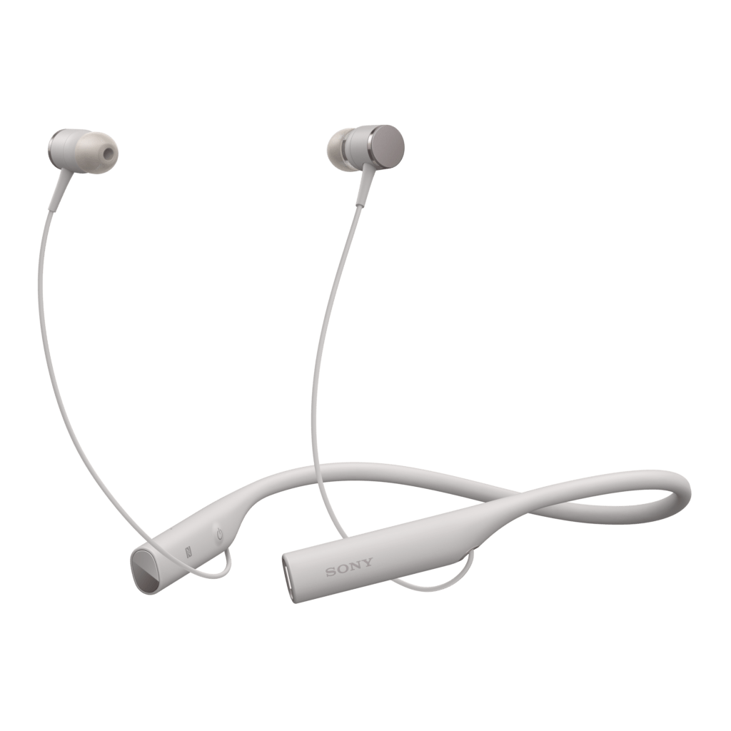 MWC 2018: Sony presenta los nuevos Xperia XZ2 y Xperia XZ2 Compact - bluetooth-headset_sbh90-beige