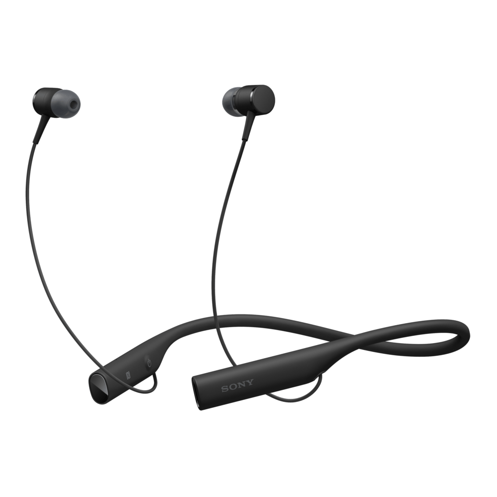 MWC 2018: Sony presenta los nuevos Xperia XZ2 y Xperia XZ2 Compact - bluetooth-headset_sbh90-black