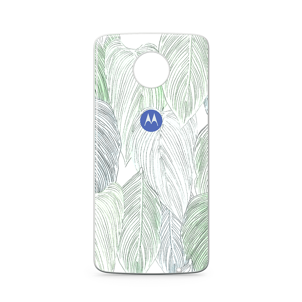Motorola lanza unos Style Shell fabricados con Gorrilla Glass 5 - shell-colored-leaves