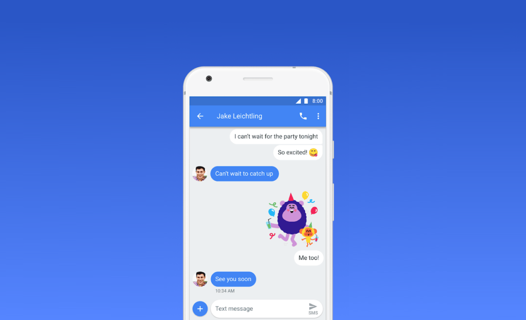 Chat será la nueva apuesta de Google para competir contra las aplicaciones de mensajería instantánea