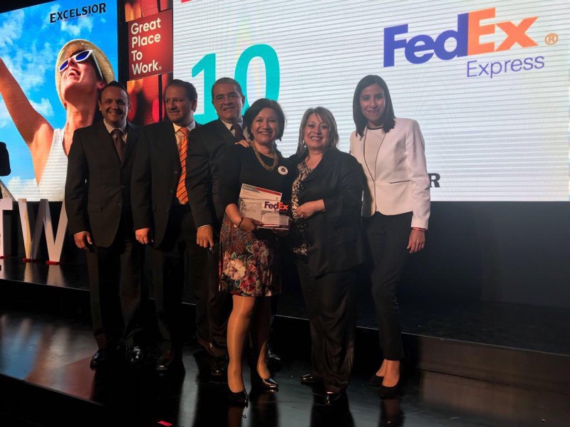 FedEx México celebra 15 años de ser un Great Place to Work