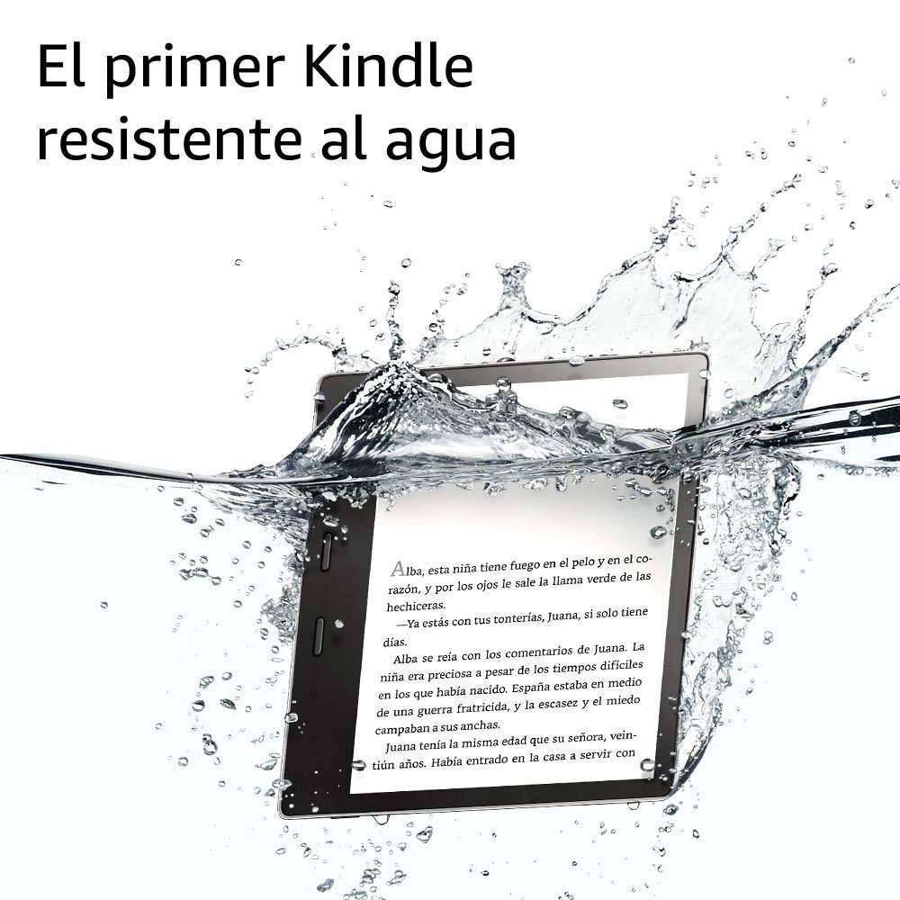 Libros para mamá que puedes encontrar en Amazon Kindle - kindle-oasis
