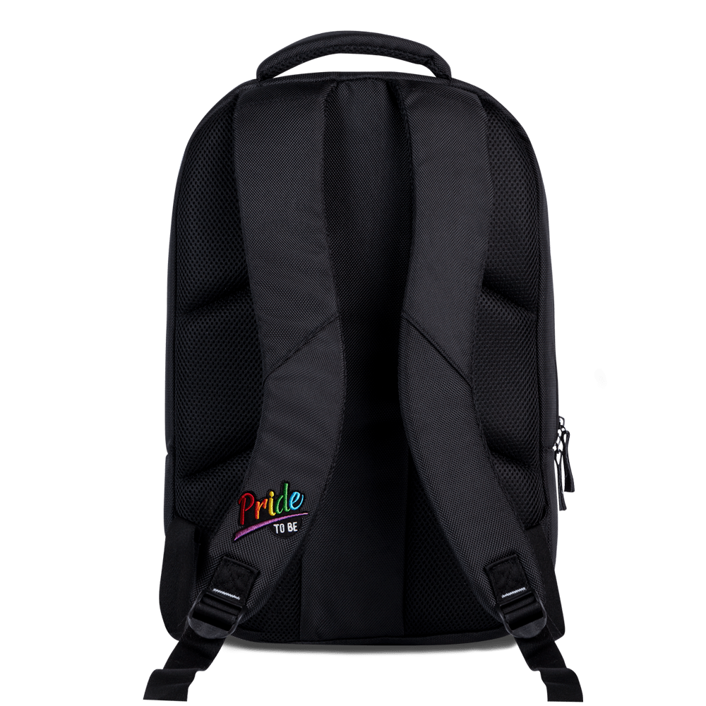 Cool Capital Pride to Be: Mochila edición especial ¡celebra la libertad, la inclusión y la diversidad! - zilkerbp_blackpride_31