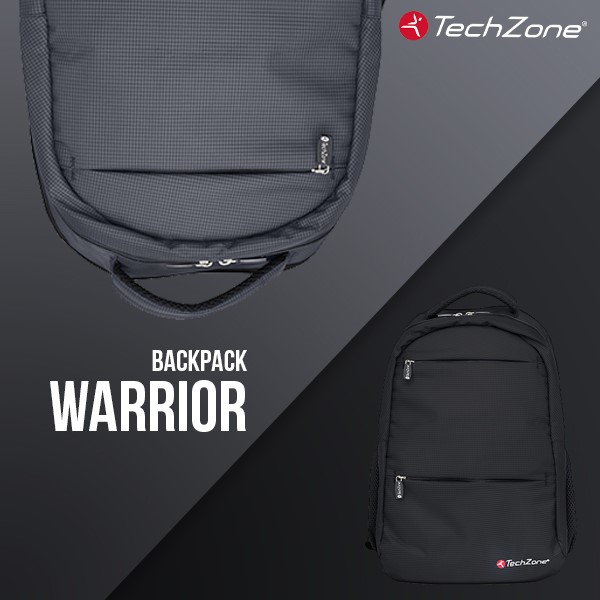 Backpack Warrior techzone lanza nuevas backpacks repelentes al agua - backpack-warrior-de-techzone_1