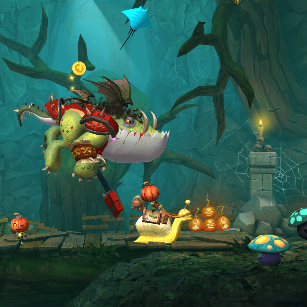 ¡Hungry Dragon invaden Android e iOS! - hungry-dragon_ubisoft