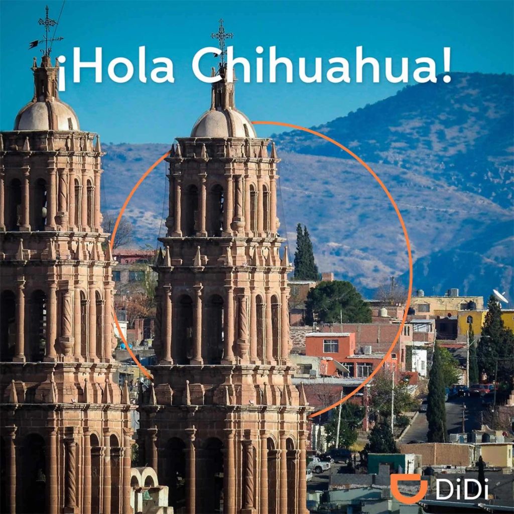 DiDi continúa con su expansión en México: Mexicali y Chihuahua - didi-chihuahua
