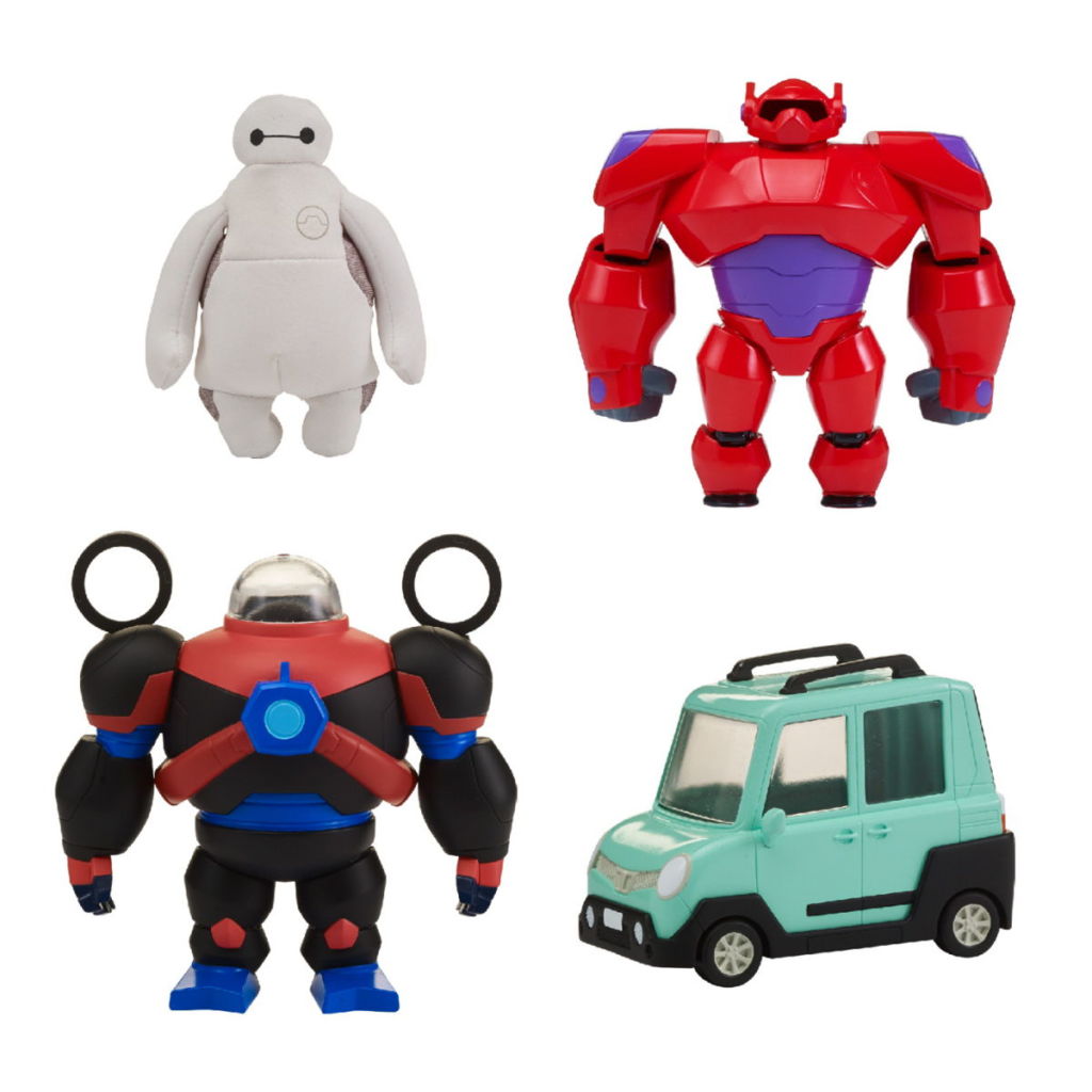 Selección de "El juguete más deseado" de Bandai para la temporada 2018 - baymax-apachurrable