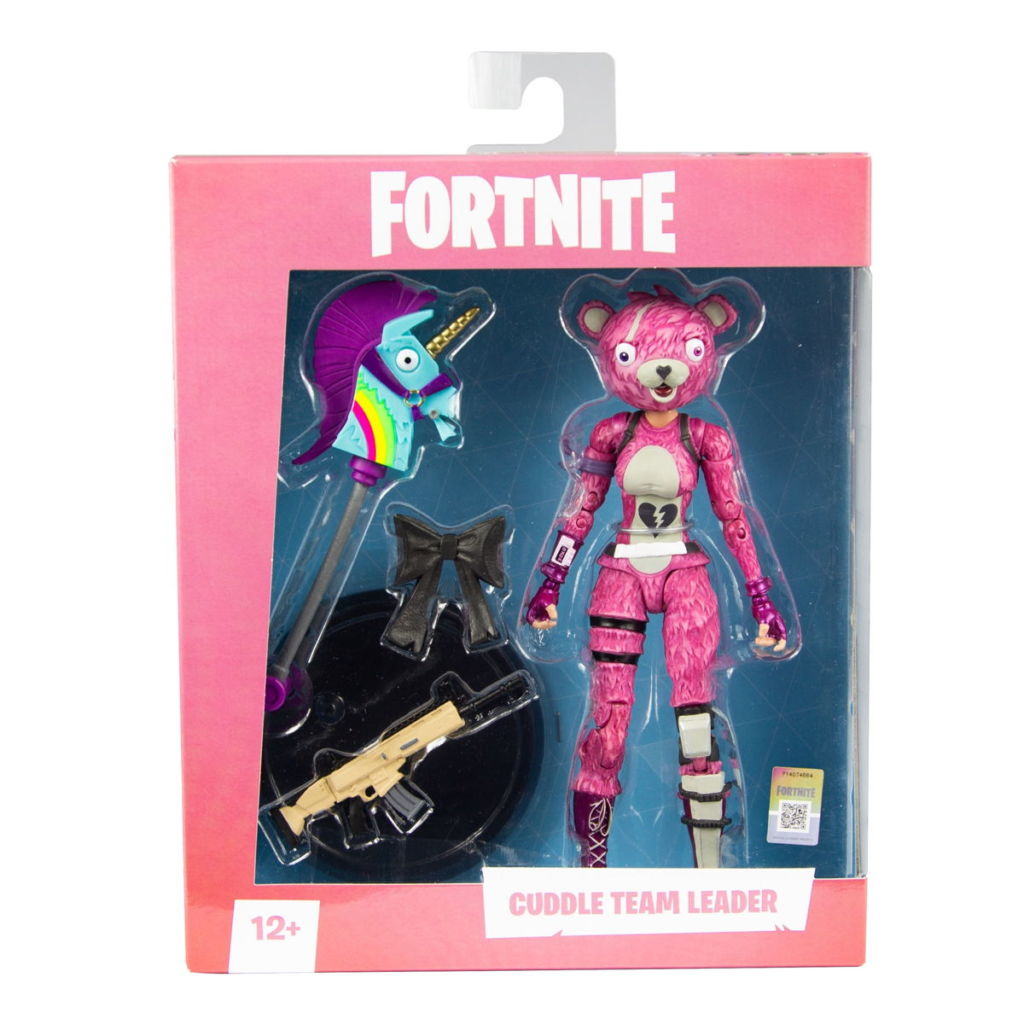 Selección de "El juguete más deseado" de Bandai para la temporada 2018 - figuras-fortnite